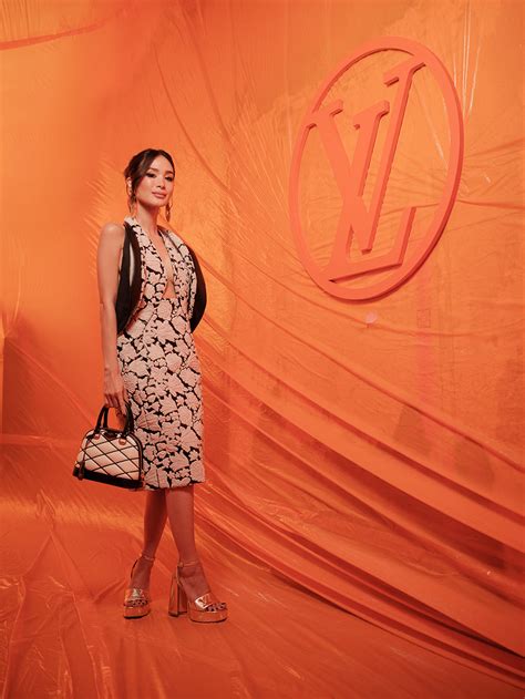 louis vuitton head to toe|Louis Vuitton heart evangelista sandals.